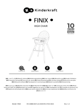 Kinderkraft FINIX Používateľská príručka