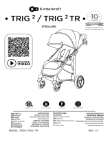 Kinderkraft TRIG 2 Používateľská príručka