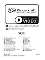 Kinderkraft SOFI PLUS Používateľská príručka