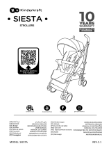 Kinderkraft SIESTA Používateľská príručka