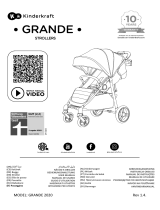 Kinderkraft GRANDE 2020 Používateľská príručka