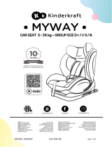 Kinderkraft MyWay Používateľská príručka