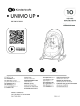 Kinderkraft UNIMO UP 5in1 Používateľská príručka