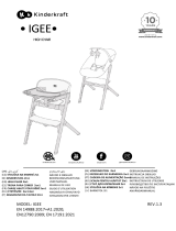 Kinderkraft IGEE Používateľská príručka