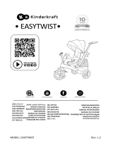 Kinderkraft EASYTWIST Používateľská príručka