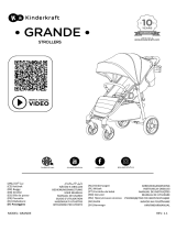 Kinderkraft GRANDE LX Používateľská príručka