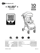 Kinderkraft NUBI 2 Používateľská príručka