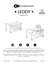 Kinderkraft LEODY Používateľská príručka