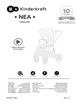 Kinderkraft NEA pushchair Používateľská príručka