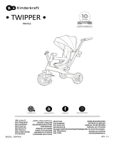 Kinderkraft TWIPPER Používateľská príručka