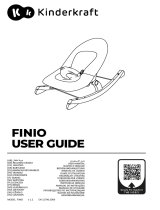 Kinderkraft FINIO Používateľská príručka