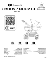 Kinderkraft Moov Používateľská príručka