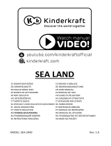 Kinderkraft SEA LAND Používateľská príručka