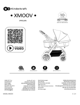 Kinderkraft XMOOV Používateľská príručka