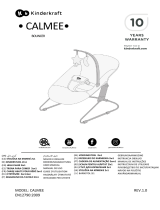 Kinderkraft CALMEE Používateľská príručka