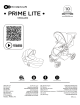 Kinderkraft PRIME LITE Používateľská príručka