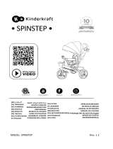 Kinderkraft SPINSTEP Používateľská príručka