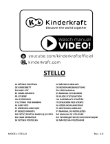 Kinderkraft Stello Používateľská príručka