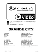 Kinderkraft GRANDE CITY Používateľská príručka