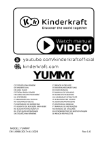 Kinderkraft Yummy Používateľská príručka