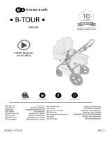 Kinderkraft B-TOUR Používateľská príručka
