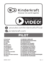 Kinderkraft Pilot Používateľská príručka