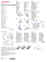 Asus ROG STRIX Z370-E GAMING Stručná príručka spustenia