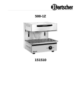 Bartscher 151510 Návod na používanie