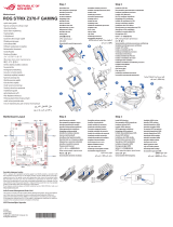 Asus ROG STRIX Z370-F GAMING Stručná príručka spustenia