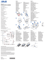 Asus ROG STRIX Z270E GAMING Stručná príručka spustenia