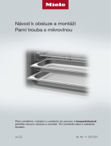 Miele DGM 7845 Návod na používanie