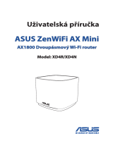 Asus ZenWiFi AX Mini (XD4) Používateľská príručka