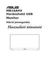 Asus ZenScreen MB16AHV Užívateľská príručka