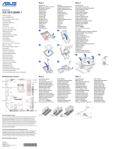 Asus TUF Z270 MARK 1 Stručná príručka spustenia