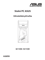 Asus G11CB Používateľská príručka