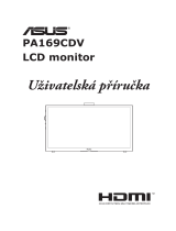 Asus ProArt Display PA169CDV Užívateľská príručka