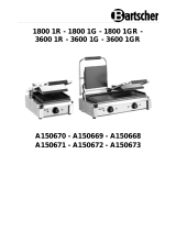 Bartscher A150672 Návod na používanie