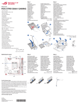 Asus ROG STRIX B360-I GAMING Stručná príručka spustenia