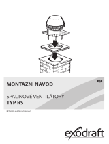 Exodraft RS Návod na obsluhu
