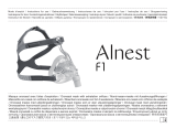 Air Liquide Alnest™ F1 Používateľská príručka