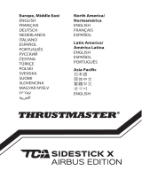 Thrustmaster TCA Captain Pack X Airbus Edition Používateľská príručka