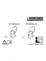 Kärcher NT 65/2 ECO TC Používateľská príručka