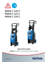 Nilfisk-Advance Nilfisk C 125.3 Stručná príručka spustenia