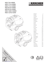 Kärcher HDS 7/9-4 MX Instructions Manual