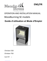 Mendip Stoves Christon 750 Operation and Installation Manual