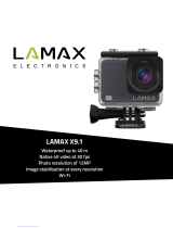 Lamax Electronics X9.1 Používateľská príručka