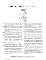 Sanus Systems VisionMount MF203 Používateľská príručka