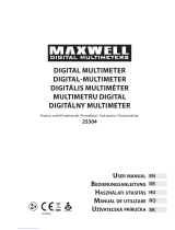Maxwell 25304 Používateľská príručka