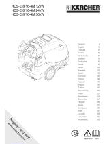 Kärcher HDS-E 8/16-4M 36kW Instructions Manual