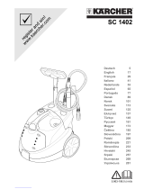 Kärcher SC 1402 Návod na obsluhu